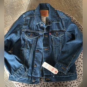 LEVIS kids size Small Jean jacket BNWT